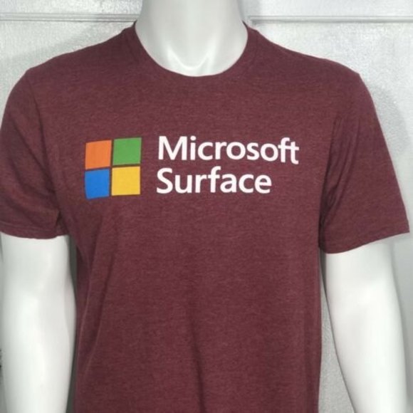 Microsoft Computers Surface Cube Men's T Shirt Size M - Picture 1 of 8